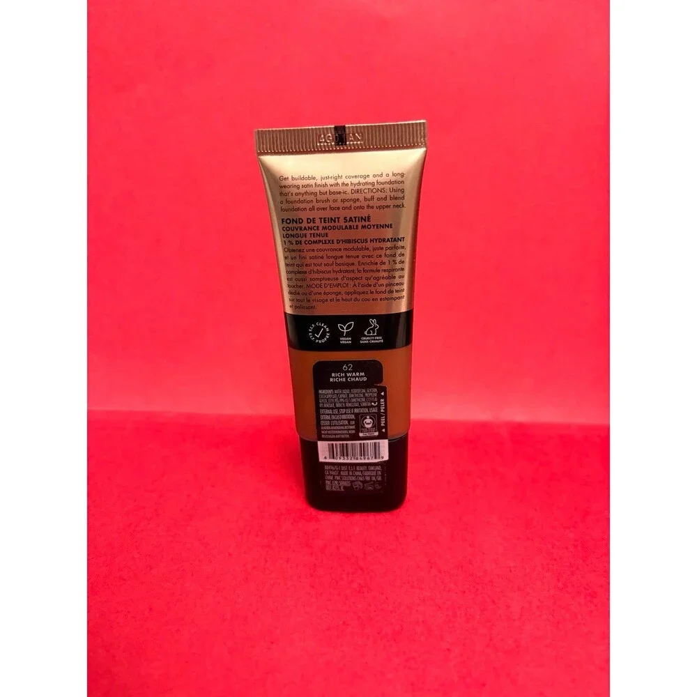 NEW Elf Soft Glam Satin Foundation